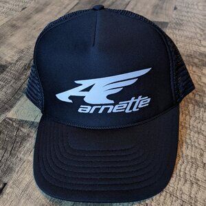 Arnette Trucker Hat Black Snapback